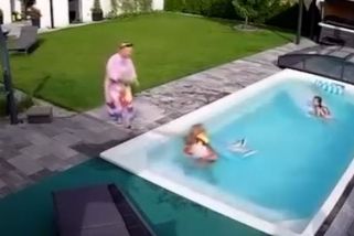 Z pomůcky k plavání rázem smrtící past. Záchranář ukázal mrazivé video s tonoucím dítětem v bazénu - Novinky